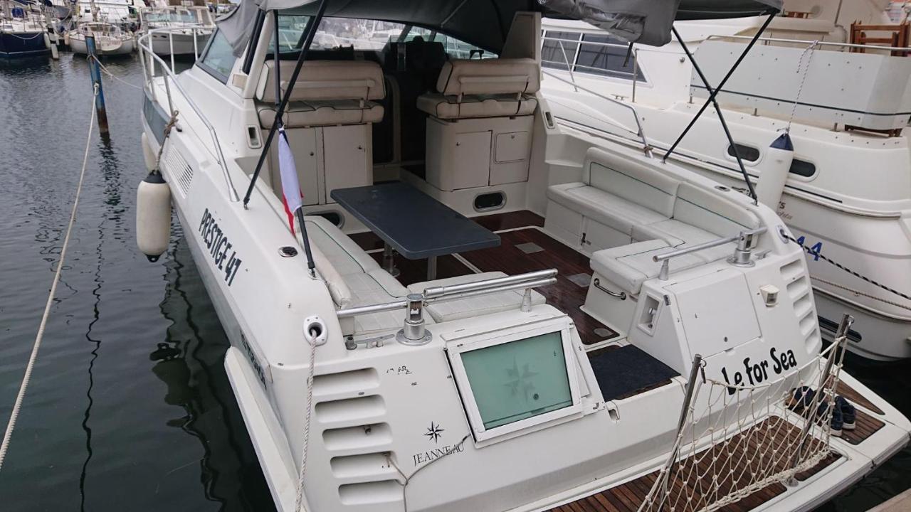 ホテル Le For Sea Le Barcarès エクステリア 写真